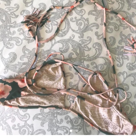 Acacia bikini top - Picture 3 of 4